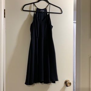 Express dress black